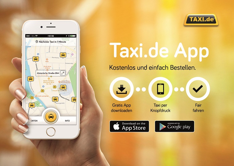 taxi.de aufkleber Kopie Kopie
